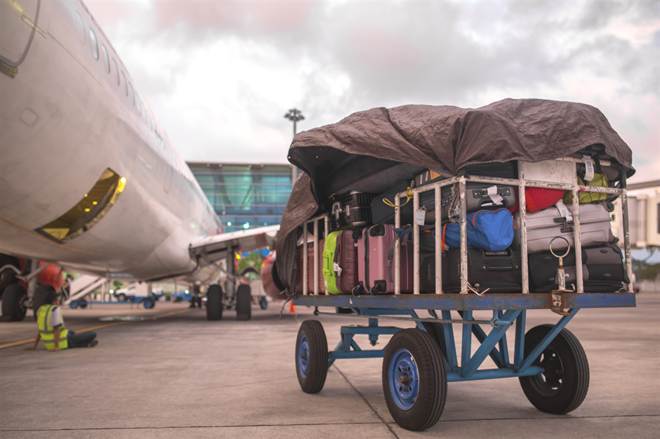 Secret life of luggage